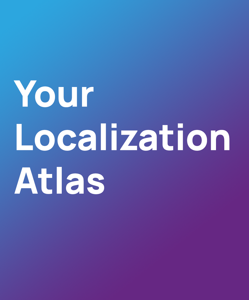 Localization Atlas Gradient